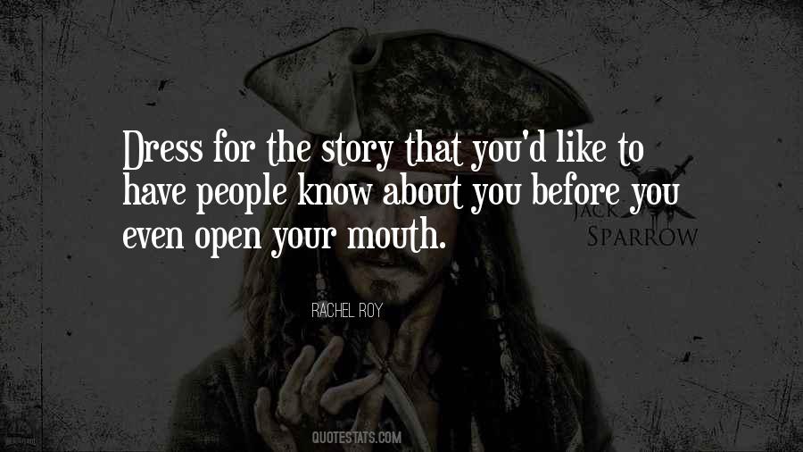 Know Your Story Quotes #167831