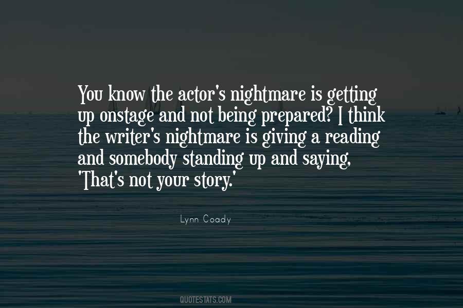 Know Your Story Quotes #971555