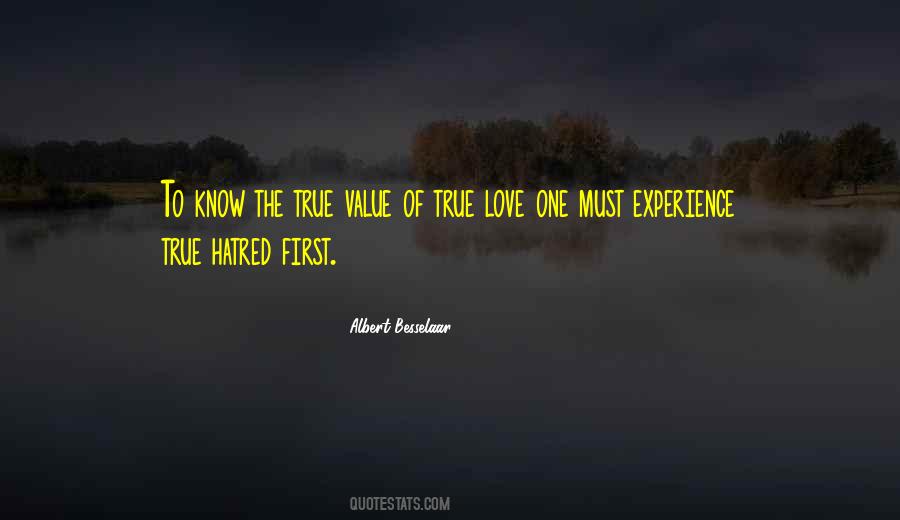 True Love Hate Quotes #1873473