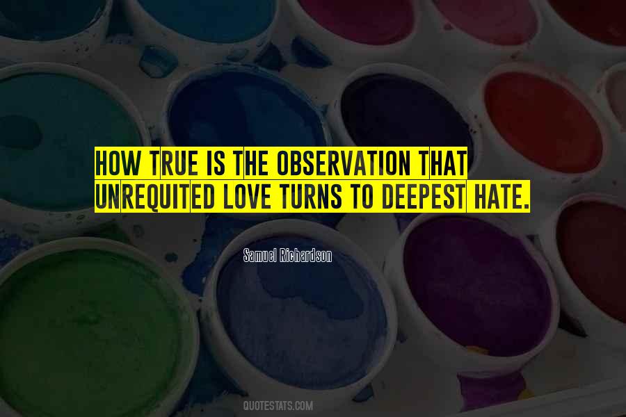 True Love Hate Quotes #900317