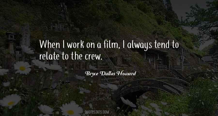 Work Crew Quotes #125266