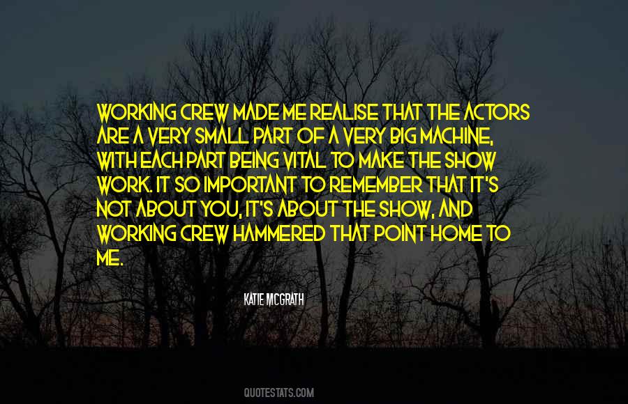 Work Crew Quotes #1624325
