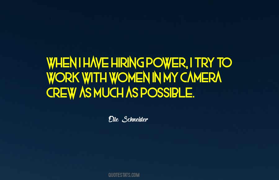 Work Crew Quotes #656485