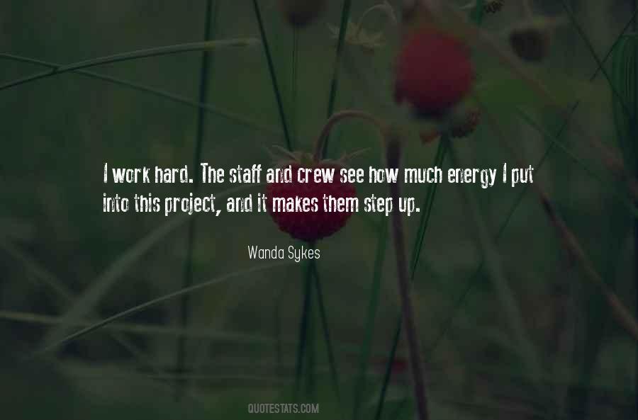 Work Crew Quotes #972478