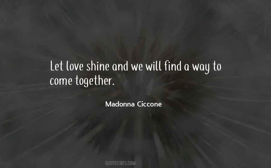 We Will Find A Way Quotes #1250499