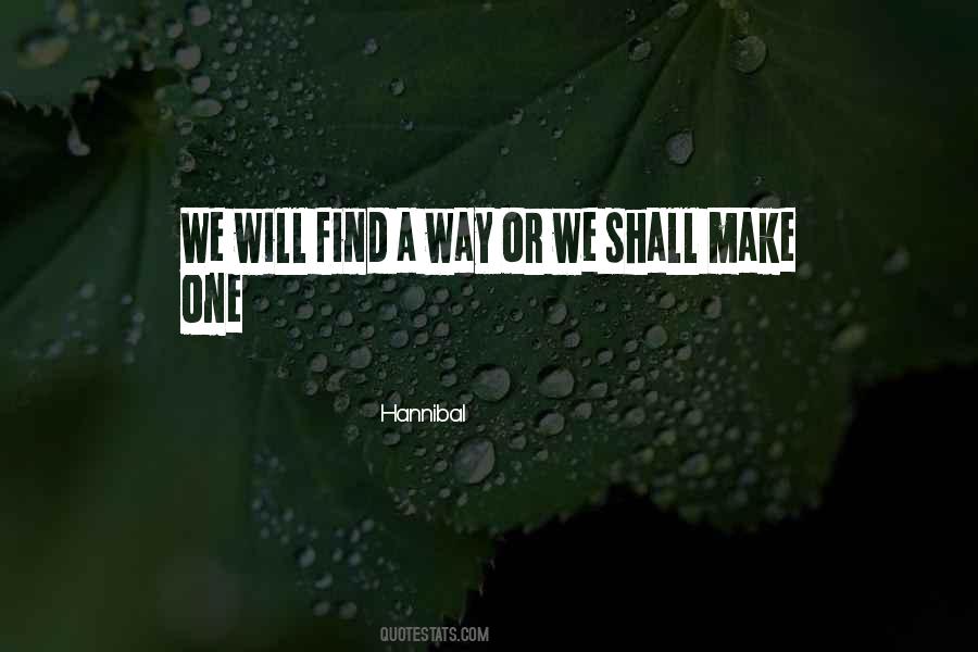 We Will Find A Way Quotes #166289