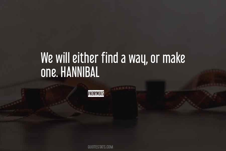We Will Find A Way Quotes #279287