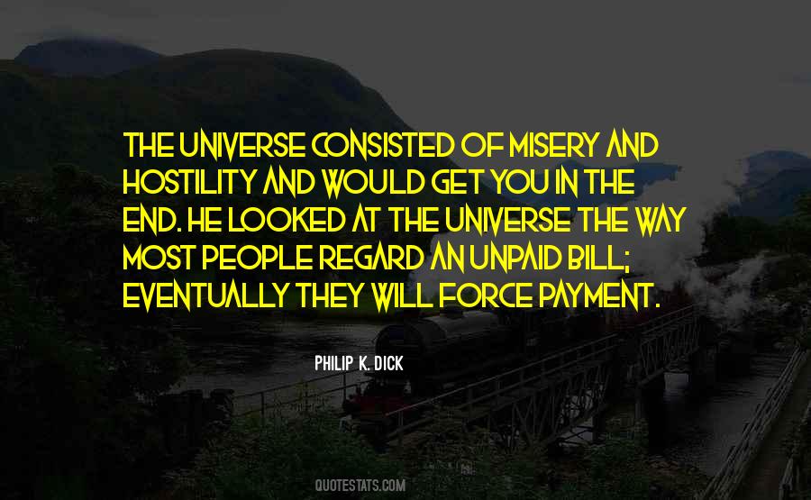 End The Misery Quotes #1393335