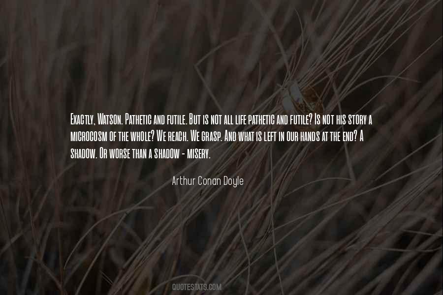 End The Misery Quotes #1426406