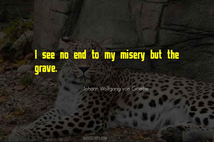 End The Misery Quotes #142759