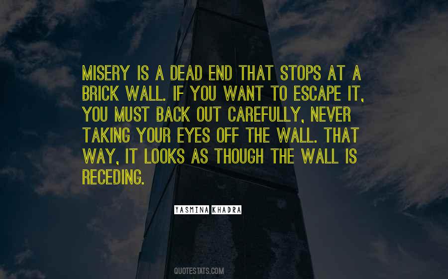 End The Misery Quotes #1601763