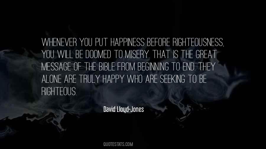 End The Misery Quotes #1607040