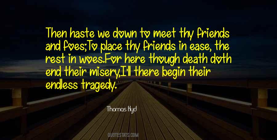 End The Misery Quotes #1769671
