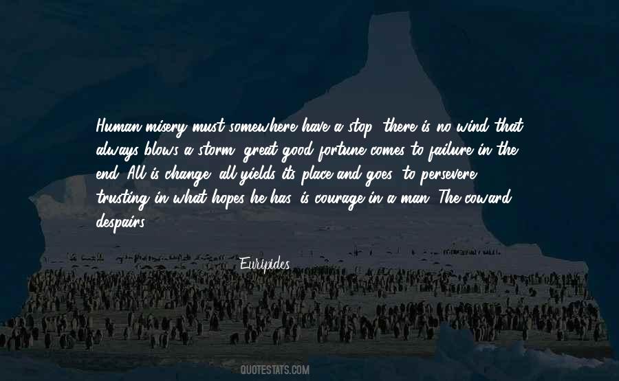 End The Misery Quotes #180700
