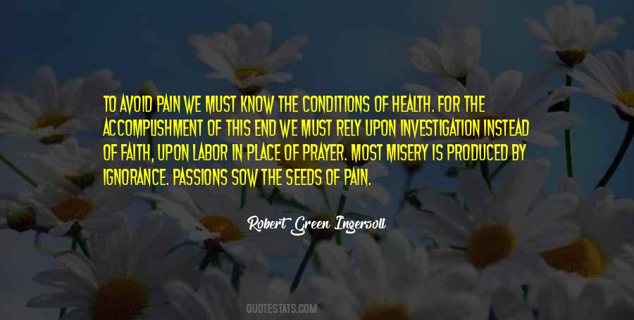 End The Misery Quotes #190617