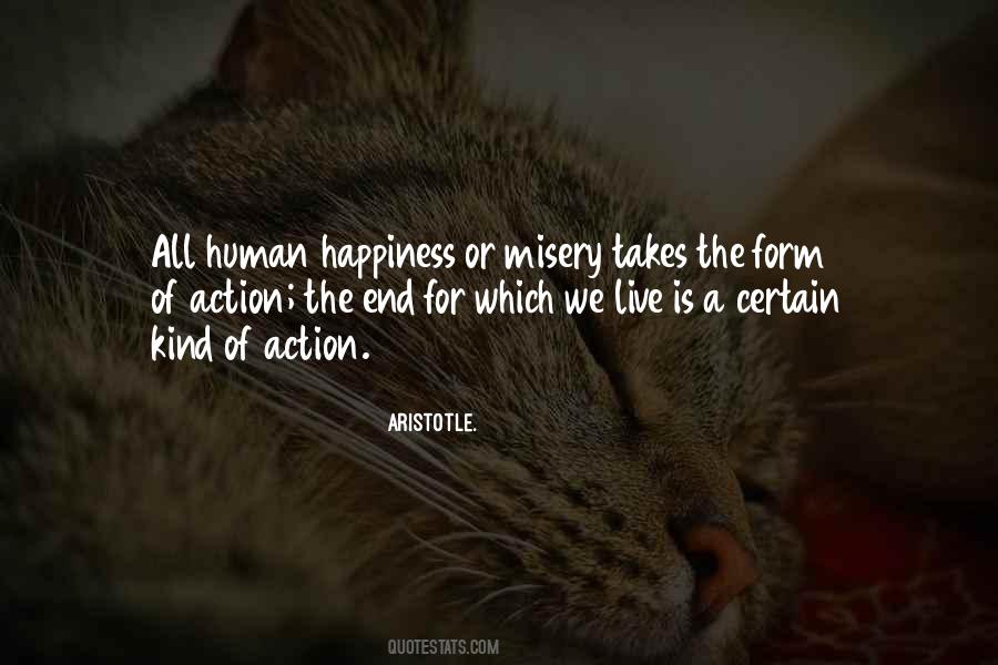 End The Misery Quotes #52200