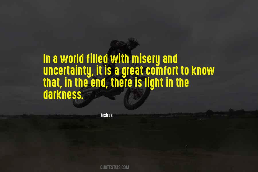 End The Misery Quotes #995013