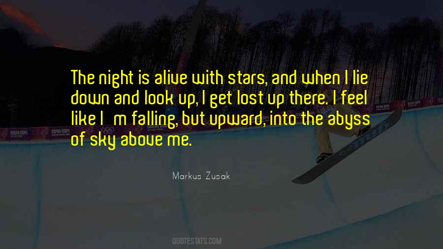 Sky Up There Quotes #1396991