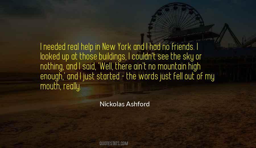 Sky Up There Quotes #1479933