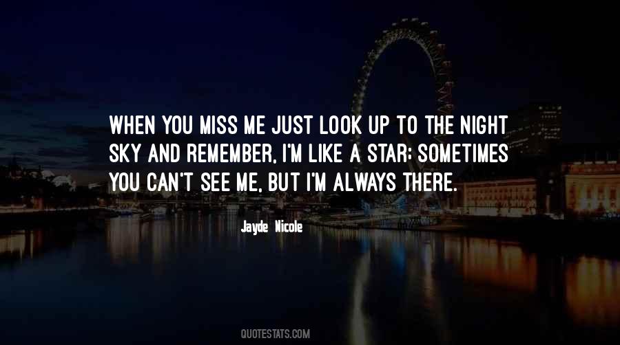 Sky Up There Quotes #251584