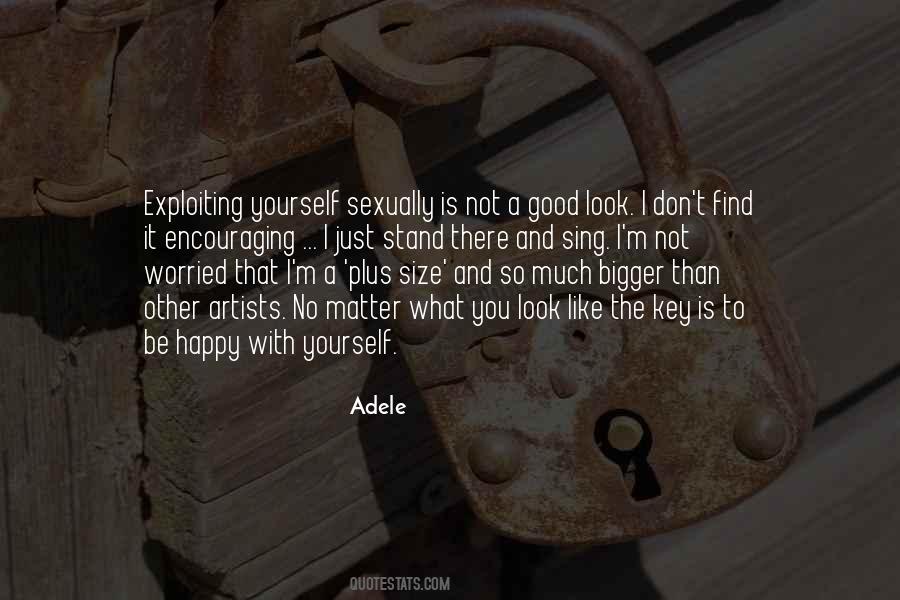 Happy Than Not Quotes #1195928