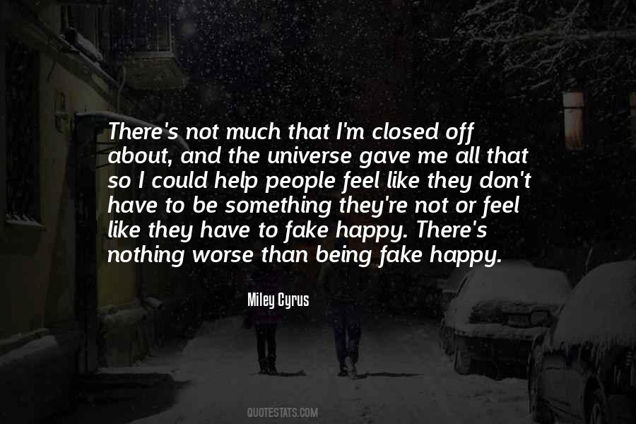 Happy Than Not Quotes #1253174