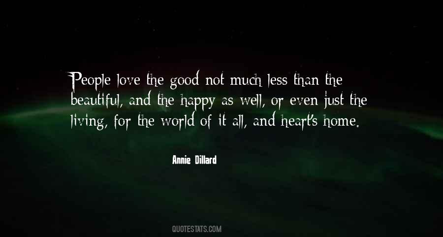 Happy Than Not Quotes #1319476