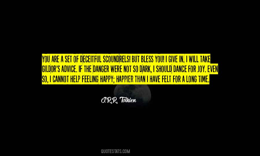 Happy Than Not Quotes #1850651