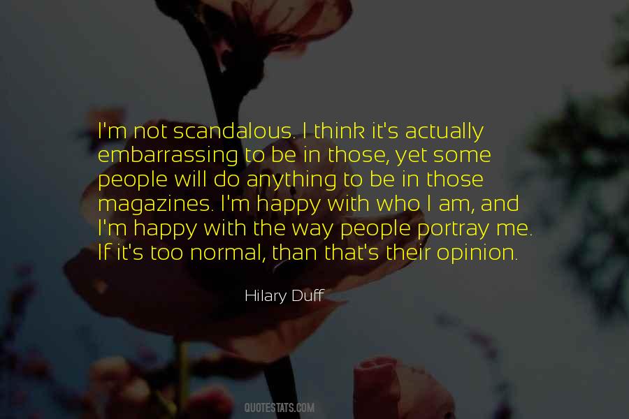 Happy Than Not Quotes #508283