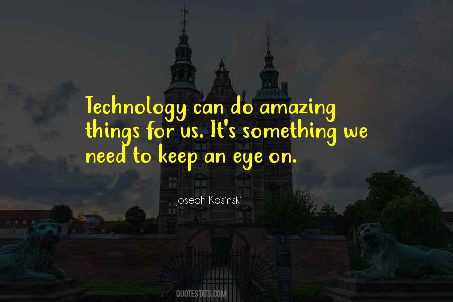Do Amazing Things Quotes #1015227