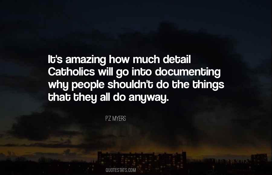 Do Amazing Things Quotes #1086266