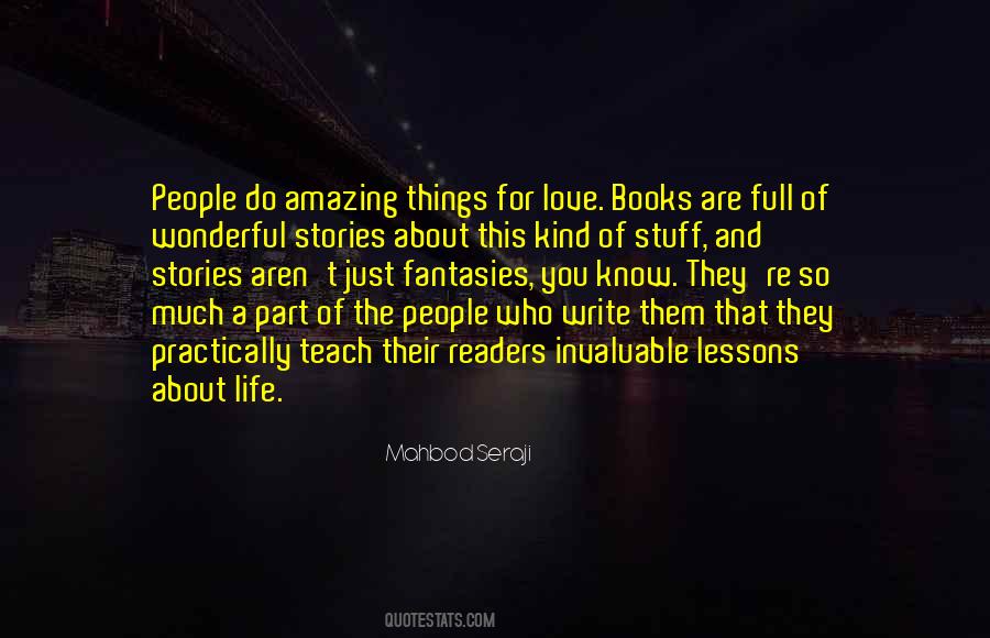 Do Amazing Things Quotes #108741