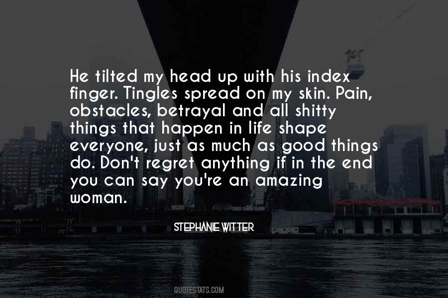 Do Amazing Things Quotes #1092634