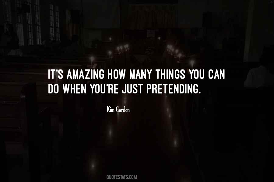 Do Amazing Things Quotes #1324390