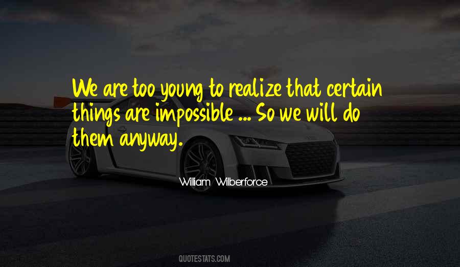 Do Amazing Things Quotes #1389103