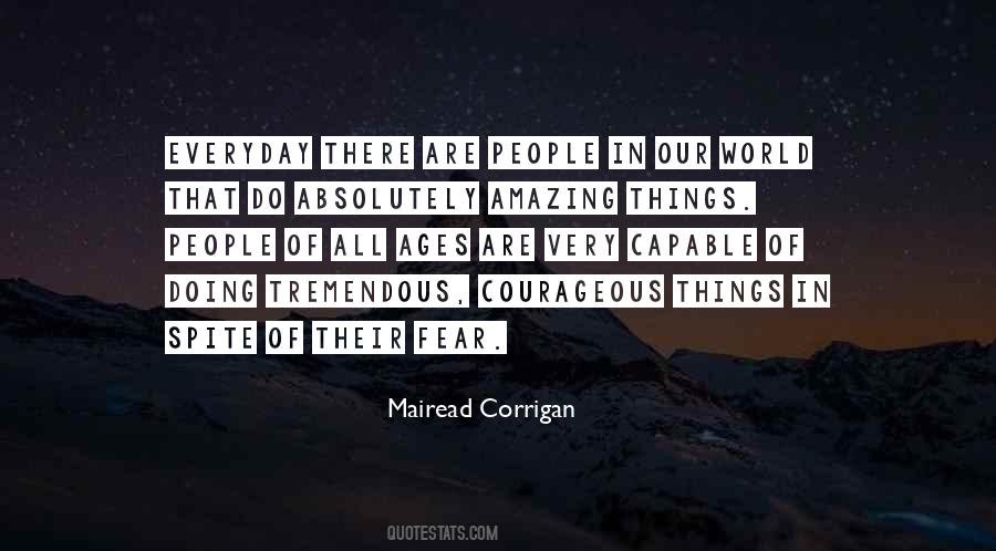 Do Amazing Things Quotes #1424268