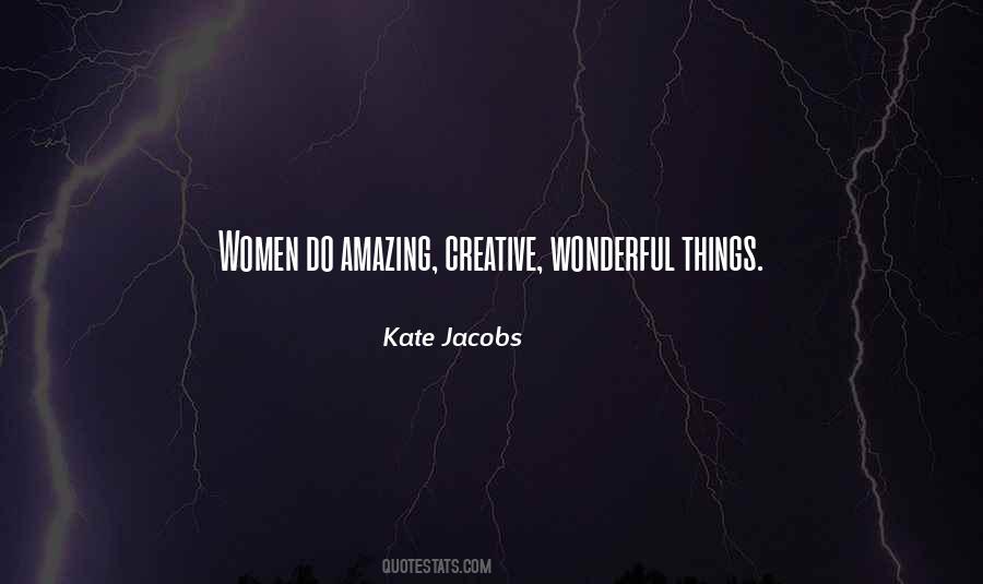 Do Amazing Things Quotes #1462458