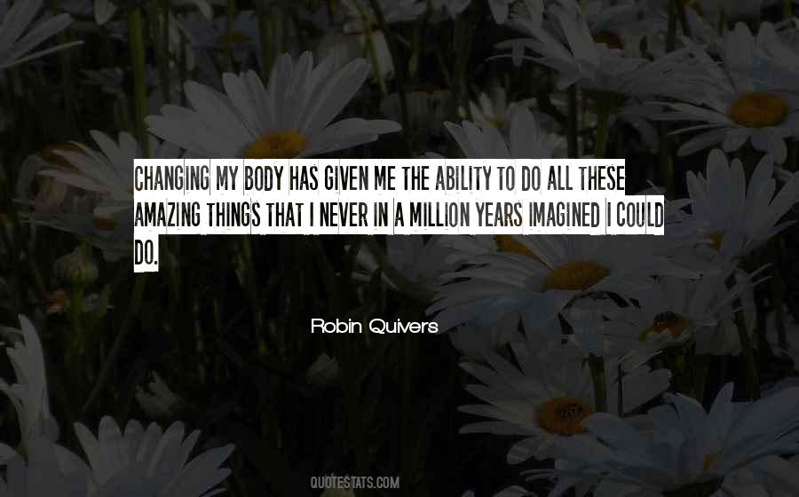 Do Amazing Things Quotes #1476258