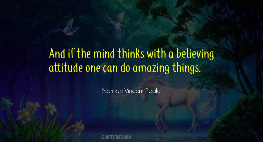 Do Amazing Things Quotes #1810781