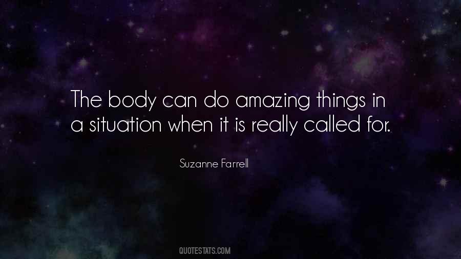 Do Amazing Things Quotes #239262