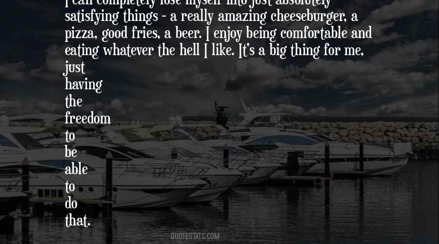 Do Amazing Things Quotes #382146