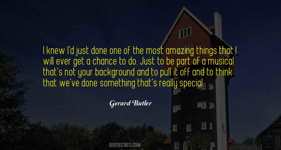 Do Amazing Things Quotes #50029