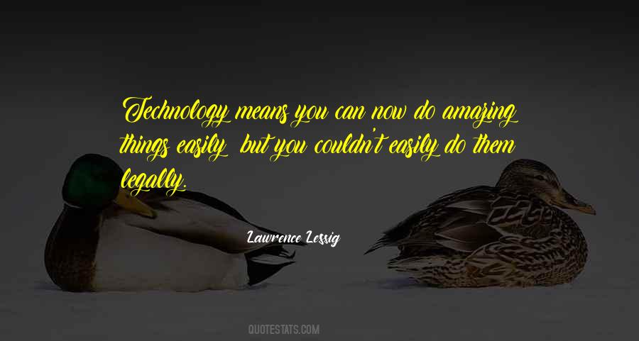 Do Amazing Things Quotes #562293