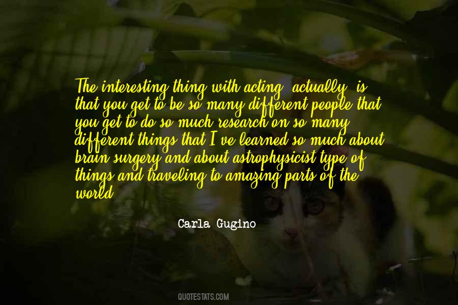 Do Amazing Things Quotes #991485