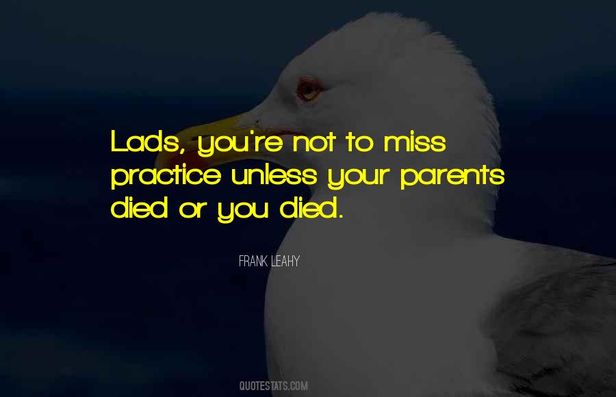 I Miss Football Quotes #1053647