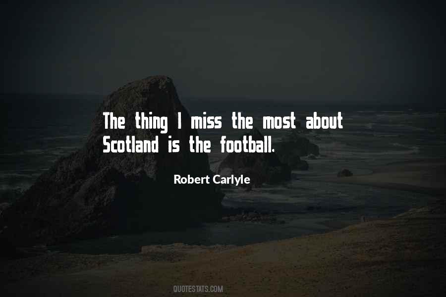 I Miss Football Quotes #330040