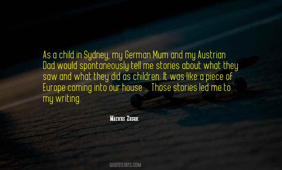 Quotes About A Mum #150411