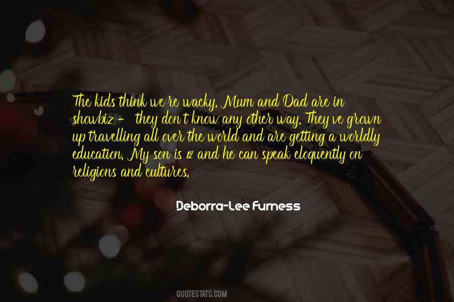 Quotes About A Mum #191287