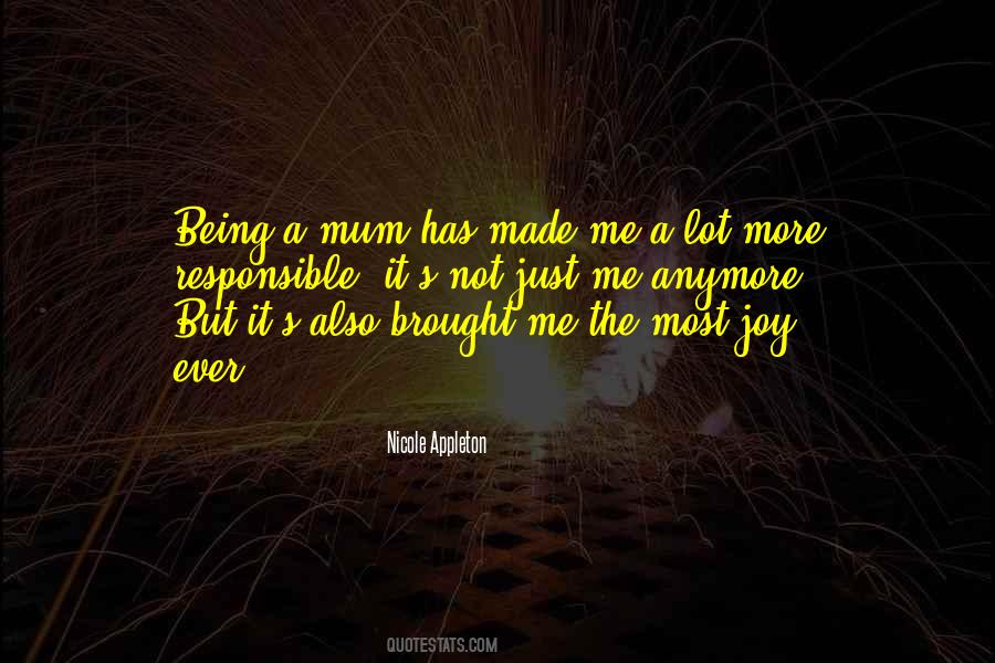 Quotes About A Mum #411601