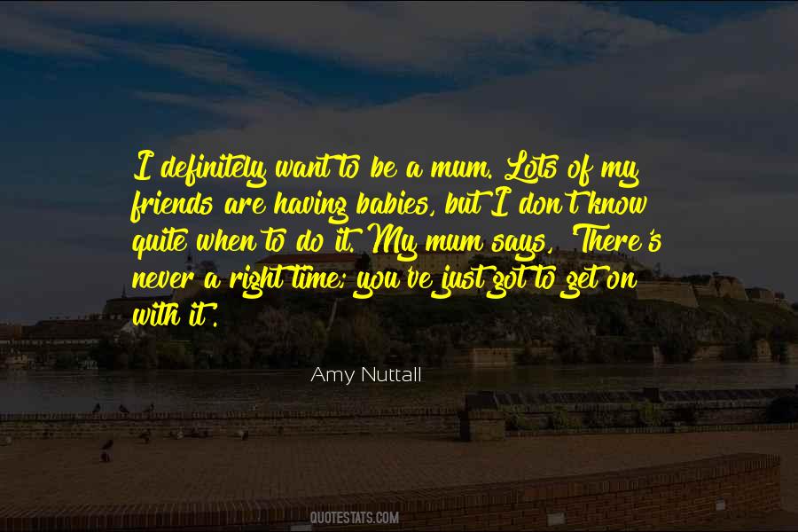 Quotes About A Mum #464429